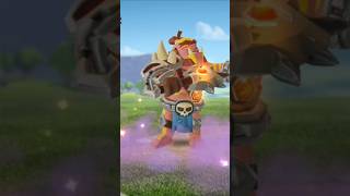 New legendary skin  Barbarian king ORC  Clash of Clans shorts coc [upl. by Orabel]