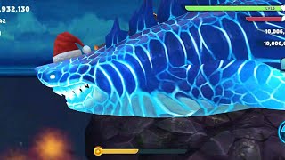 HSE and HSW Toons  Giant SharkjiraGodzilla kaiju in New Blue Skin Gameplay [upl. by Northey]