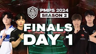 EN PMPS 2024 SEASON 2 FINALS DAY 1 0830 FT DK DRX NS [upl. by Dyrraj809]