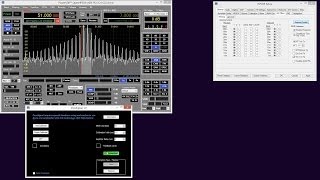 HPSDR PureSignal and ANAN100 Setup and Demonstration Predistortion [upl. by Ander]