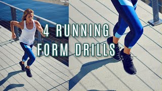 4 Running Form Drills  RunToTheFinish [upl. by Clea]