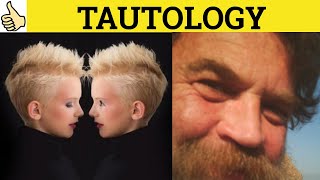 🔵 Tautology  Tautology Meaning  Tautology Examples  Tautology Defined  Rhetorical Forms [upl. by Forcier298]