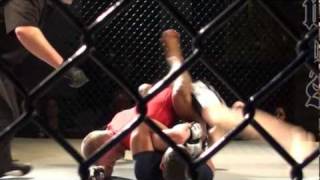 MMA Guardian presents Nikko Jacksons MMA Kimura Submission [upl. by Lalita]