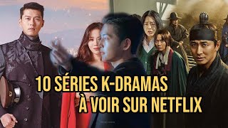 Les 10 séries coréennes kdramas à voir absolument sur Netflix [upl. by Rhyner]