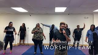 TGAF Worship Team  Strong Name Darius Paulk [upl. by Margeaux920]