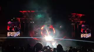 Zeds Dead intro GRiZ collab  Gassed Up live at Red Rocks Amphitheatre 2022 Deadrocks [upl. by Pry]