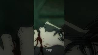 Floch death Mikasa kills Erwins soldierSadEdit flochforster attackontitan sad [upl. by Alysa816]