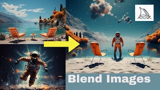 How to Blend Images in Midjourney  SUPER EASY [upl. by Urbai]