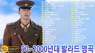 902000년대 한국 발라드 명곡 모음🎶BEST 100곡 유튜브 최고에 명곡모음 잊었니 세월이 가면내 입술 따뜻한 커피처럼 시간이 흐른뒤 [upl. by Lorrac98]