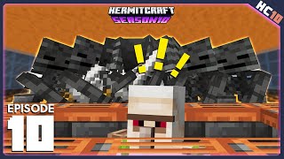 SKULL FARMAGE BEGINS  HermitCraft 10  Ep 10 [upl. by Temp]