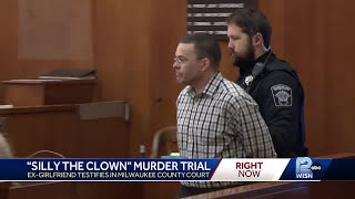 Exgirlfriend describes moment baby was gagged with burp cloth in Silly the Clown homicide trial [upl. by Tnattirb240]