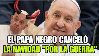 🔴 EL PAPA FRANCISCO SIGUE QUITANDO MÁS TRADICIONES CRISTIANAS DESDE EL VATICANO [upl. by Woodall122]