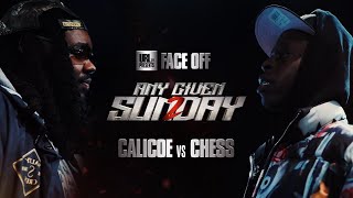 CALICOE VS CHESS FACEOFF BATTLE 327  URLTV [upl. by Ahsiuqel]