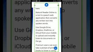 how to use natural reader application for blind [upl. by Mattie]