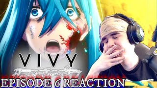 Things Got Messy 😐  Vivy Fluorite Eyes Song Episode 6 REACTION [upl. by Jeremiah]