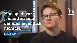 Endlich Trans Mann Luca ist froh über das neue Selbstbestimmungsgesetz  hessenschau [upl. by Kraus]