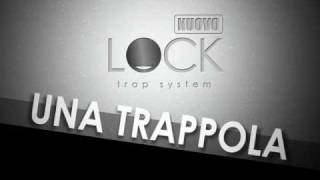 Dierre  Lock Trap System  Serratura di sicurezza doppia mappa di nuova generazione ITA [upl. by Ennaitsirk108]