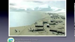 Cascadia Subduction Zone Earthquake and Tsunami [upl. by Ikilisav]