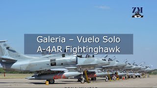 Galeria – Vuelo Solo A4AR Fightinghawk [upl. by Dolli]