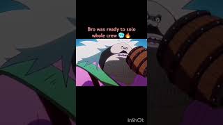 Aokiji was ready to solo whole crew 🔥 onepiece trending viralvideo onepieceedit aokiji zoro [upl. by Mcripley656]