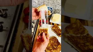 Toast mit Ei amp Käse in der Pfanne 🔥🔥 Super lecker und in 5 Minuten fertig [upl. by Adanar]