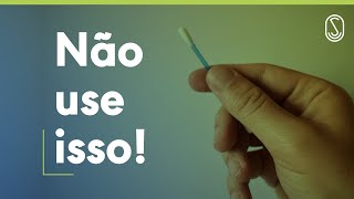 Como limpar o ouvido da forma correta  Otorrino Dr Sandro [upl. by Weinberg]