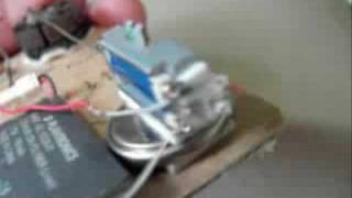 Homemade Tiny Solenoid Engine [upl. by Inoue924]