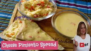 Filipino Style Cheese Pimiento Spread  PANG NEGOSYO [upl. by Dianemarie]