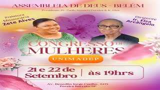 CONGRESSO DE MULHERES 21 E 22 DE SETEMBRO UNIMADEP Cover [upl. by Moraj507]