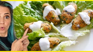 Receta Vegan Albóndigas  Croquetas De Lentejas Turcas Riquísimas Y Súper Fáciles [upl. by Sorips474]