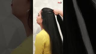 Women Typical Elegant Hairstyle Tutorial 2023 shorts shortvideos [upl. by Arlinda764]