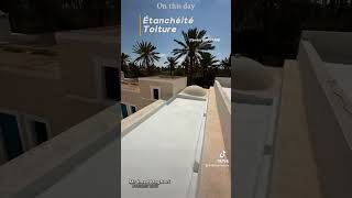 Etancheite Alimentaire Djerba djerbaetanche isomat batiment [upl. by Elodia]