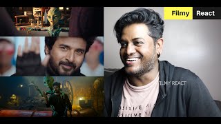 Ayalaan Trailer Reaction  Filmy React  Sivakarthikeyan  ARRahman  Rakul Preet  RRavikumar [upl. by Merfe]