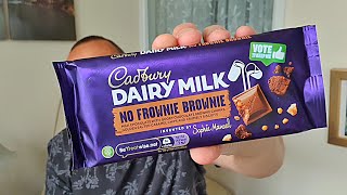 Cadbury Inventor Bars  No Frownie Brownie [upl. by Stier]