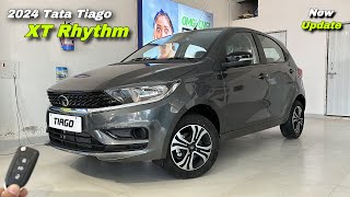 2024 Tata Tigao XT Rhythm Price amp Features ❤️ Tata Tiago 2024 New Model [upl. by Cormack]