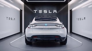 New 2025 Tesla Model Y officially Unveiled  The Future Of Electric SUVs [upl. by Eat715]