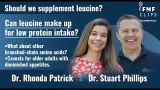 Should we supplement leucine  Dr Stuart Phillips [upl. by Aifoz531]