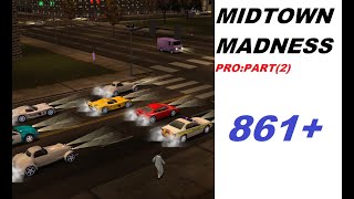 Midtown MadnessCheckpointpart2 amp Circuit Racespart1Pro with Mods [upl. by Itram]