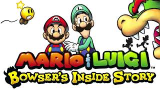 Grasslands All the Way OST Version  Mario amp Luigi Bowsers Inside Story [upl. by Magbie932]