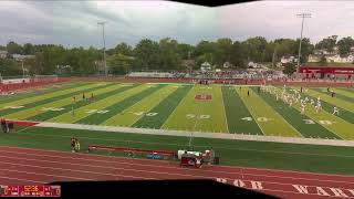 Ottumwa High School vs Oskaloosa High Freshman Mens Football [upl. by Yadseut]