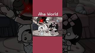 Aha World❤️ The youngest child is often favored😤 ahaworld avatarworld tocaboca gacha roblox [upl. by Berlinda]