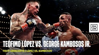 FIGHT HIGHLIGHTS  Teófimo López vs George Kambosos Jr [upl. by Stefan]