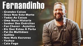 Fernandinho ALBUM COMPLETO  2023  AS 35MELHORES E MAIS TOCADAS GOSPEL  Uma Nova História [upl. by Lauralee723]