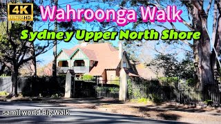 4K Wahroonga Most beloved by local families with kids 北岸最受新移民家庭歡迎 sydneylife sydneyhomessydney [upl. by Nigrom]