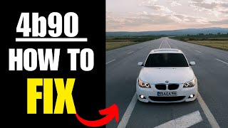 BMW fault code 4b90  MEANING SYMPTOMS CAUSES AND SOLUTIONS [upl. by Maryellen724]