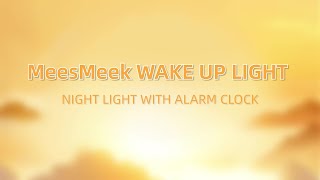 MeesMeek Sunrise Alarm Clock [upl. by Virnelli]