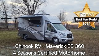 Unveiling the AwardWinning Chinook RV Maverick EB 360 B Motorhome Luxury and Innovation Combined [upl. by Laitselec925]