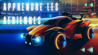 Les mécanique Rocket League n°3 les AERIENNES [upl. by Reyam]