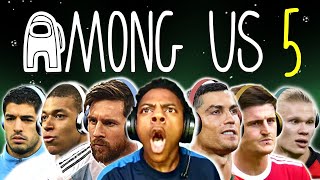 Messi amp Ronaldo play AMONG US with IShowSpeed [upl. by Rheims531]