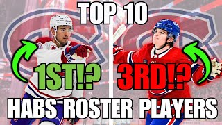 IS SLAFKOVSKY BETTER THAN CAUFIELD TOP 10 HABS PLAYERS [upl. by Mary181]